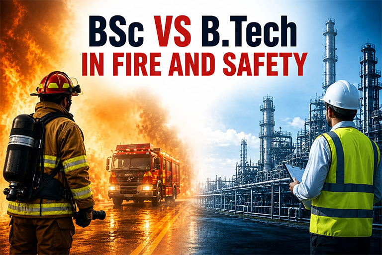 BSc in Fire and Safety