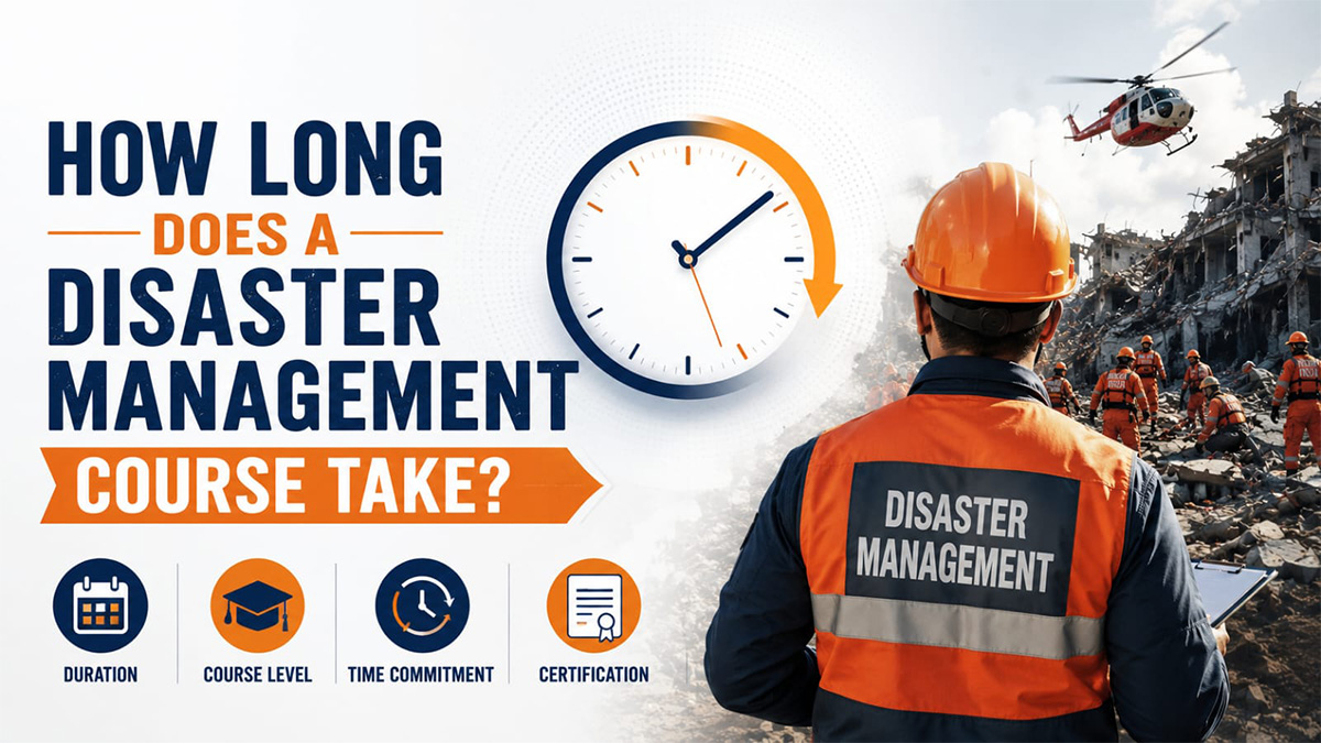 Disaster management course